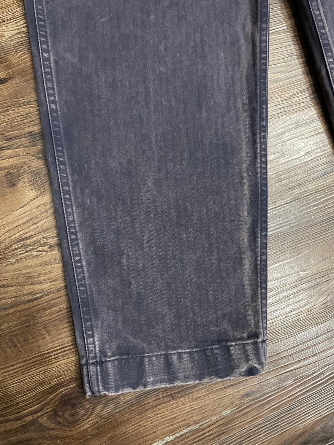 카키스 khakis 워크 팬츠 퍼플 상품이미지3