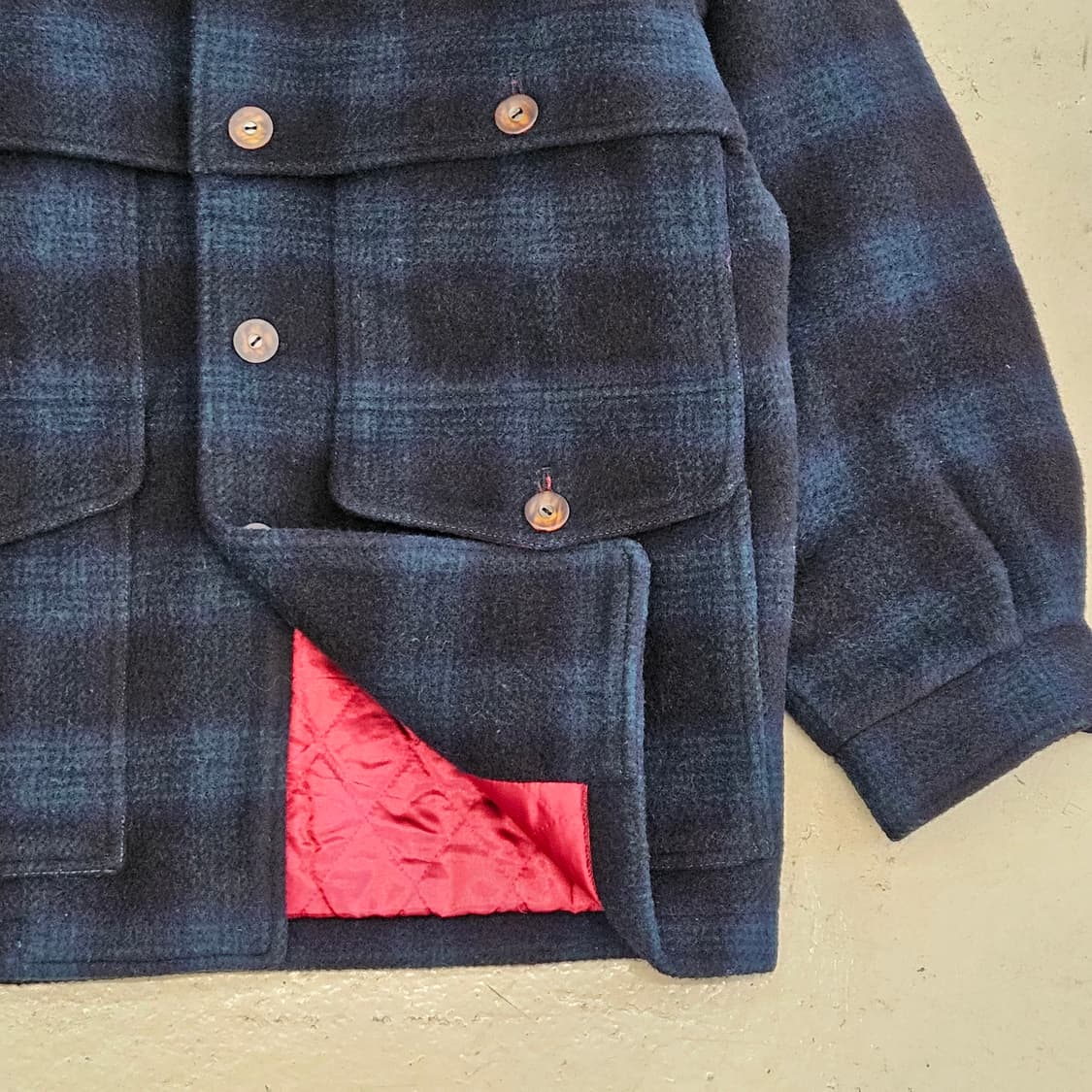 MIKE BIRNIES MACKINO JACKET 빈티지 매키노자켓 L 상품이미지5