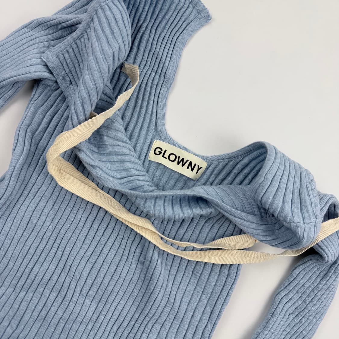 글로니 아이사 니트 베이비블루 상품이미지3
