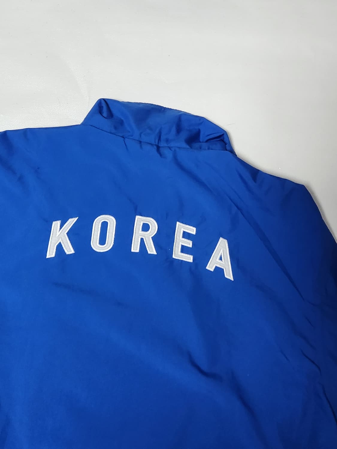 L 나이키 90s 국대 빅로고 바람막이 오버핏 자켓 상품이미지3
