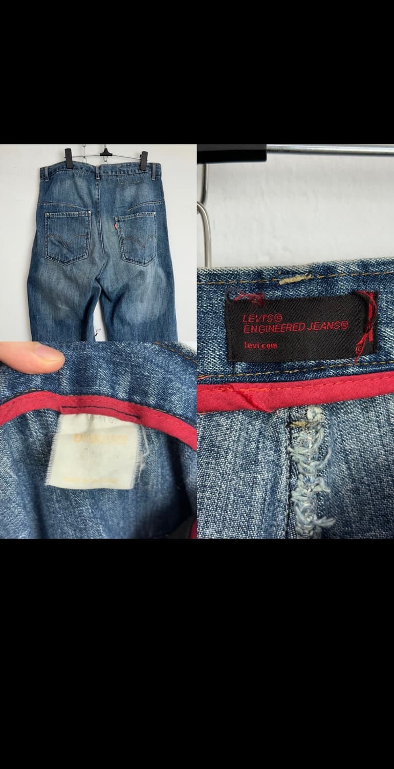 Levi's Engineered Jeans 1st Gen 3D Twist 상품이미지9