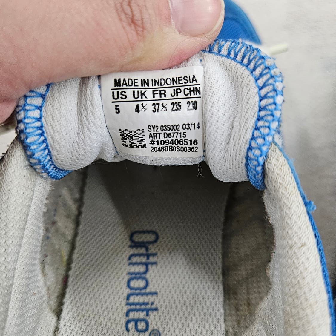 [230] 아디다스 여성 OG 드래곤 트레이너 운동화 0115YH2 상품이미지5