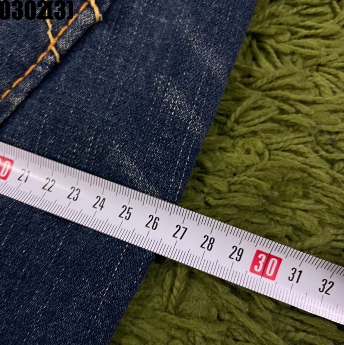 트루릴리전 부츠컷 데님 팬츠 상품이미지6