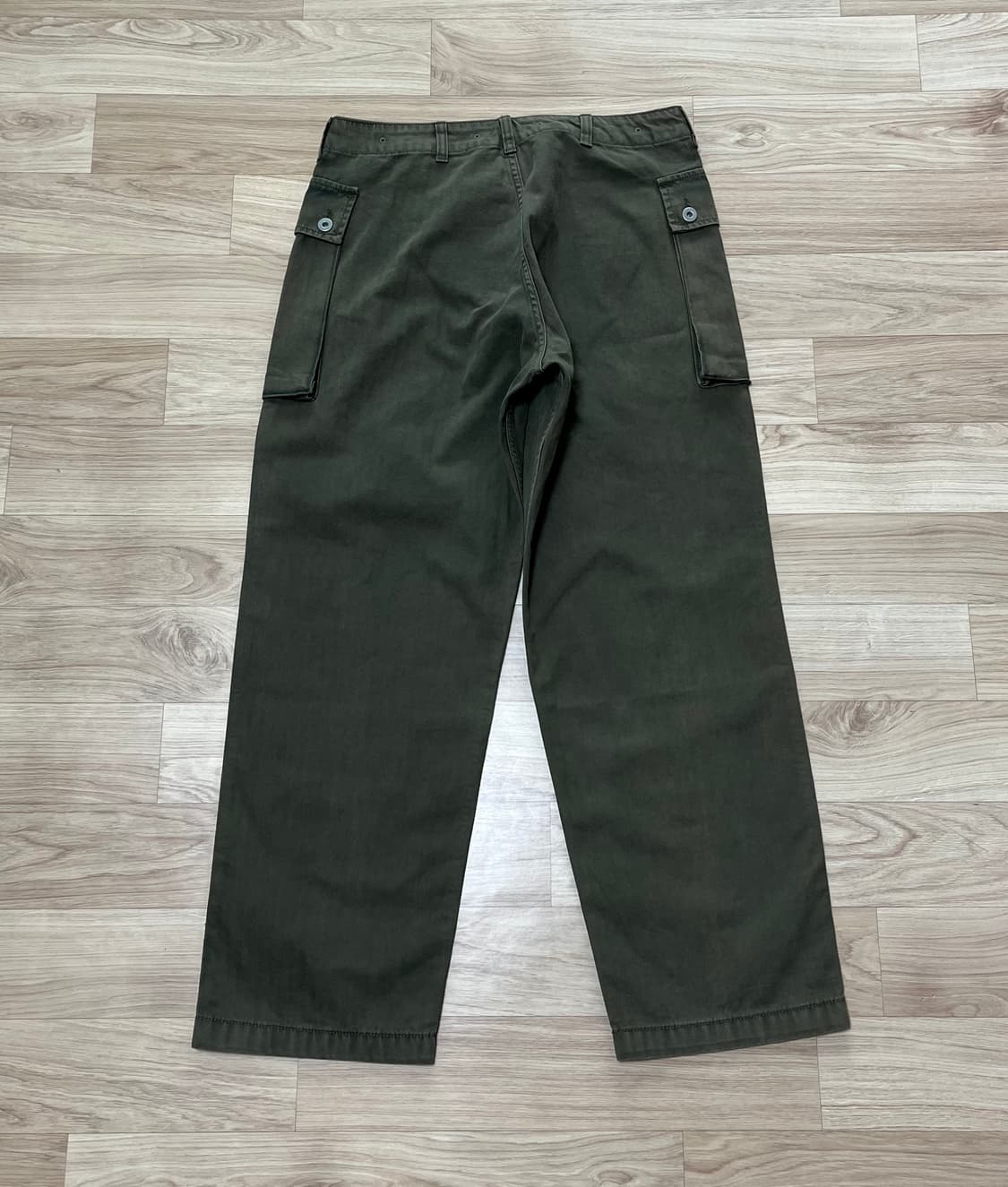 더 긱스 P-44 HBT trouser (Faded Olive) M사이즈 상품이미지6