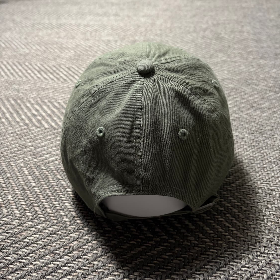 LA 다저스 볼캡 모자 카키(OS) 상품이미지3