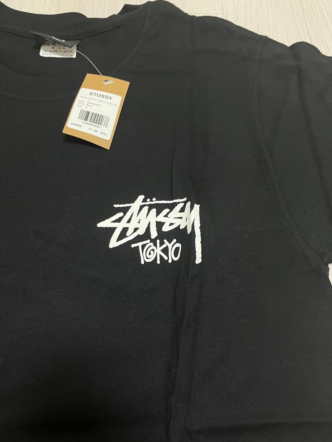 스투시 도쿄 반팔티 s 상품이미지4