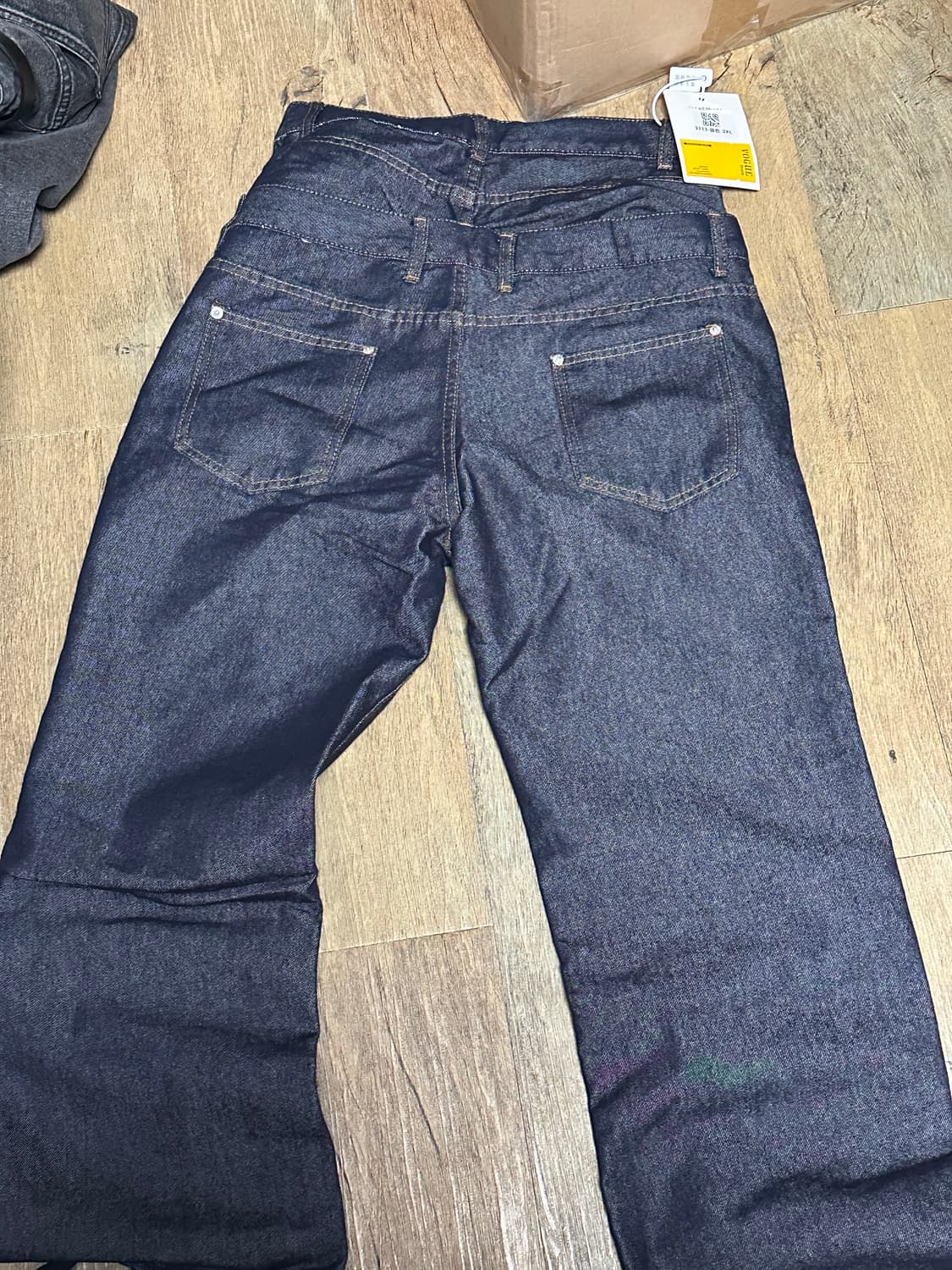 더블 팬츠 버턴  상품이미지2