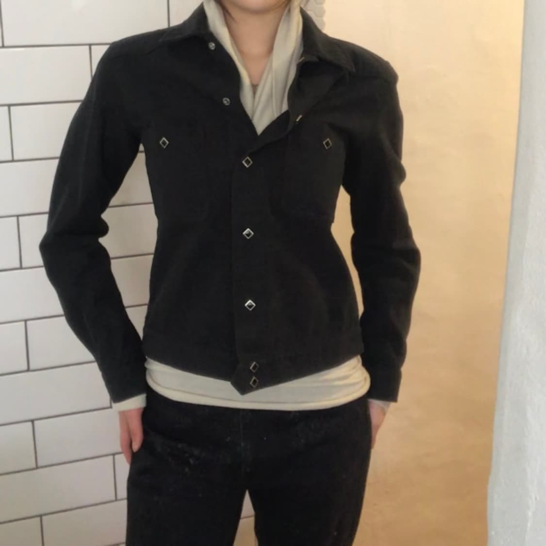 더 레터스(The Letters) 웨스턴 셔츠 자켓 상품이미지3