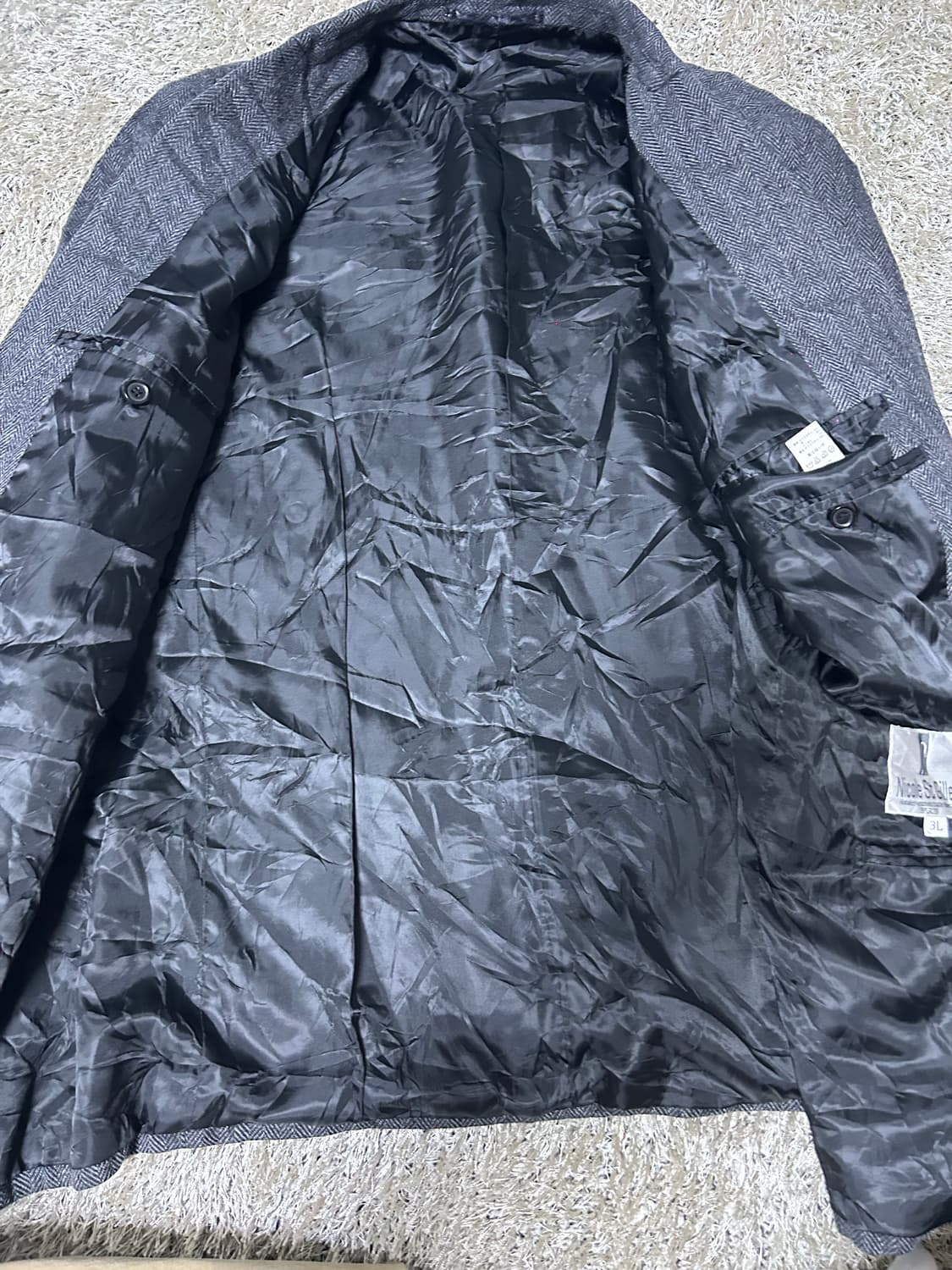 일본판 헤링본 니콜생지르 105~110 상품이미지4