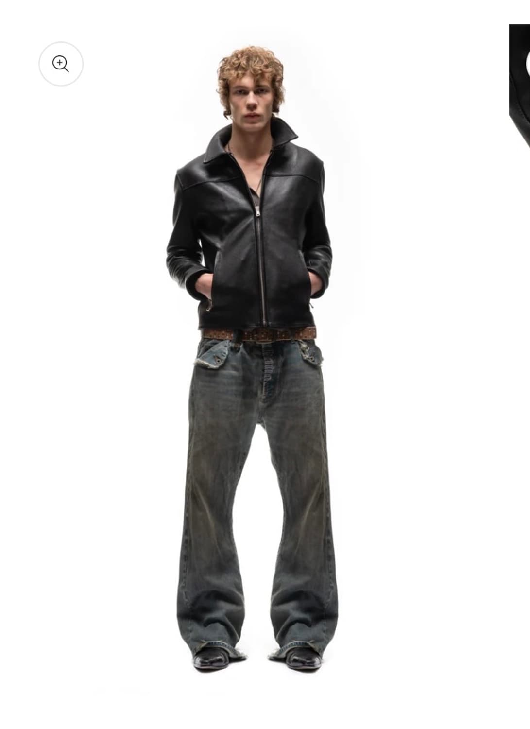 REWORKED SELVEDGE BOOTCUT DENIM 상품이미지2