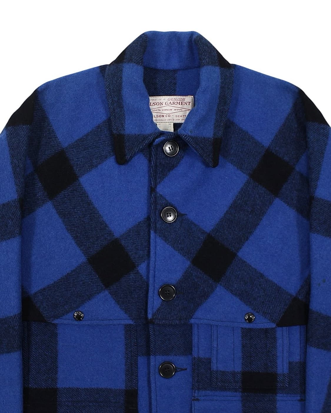 필슨 더블 매키노 버진 울 크루저 자켓 미국제 상품이미지4