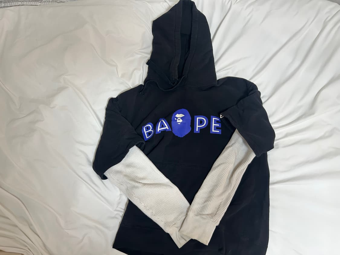 Bape 후드 슬리브 상품이미지1