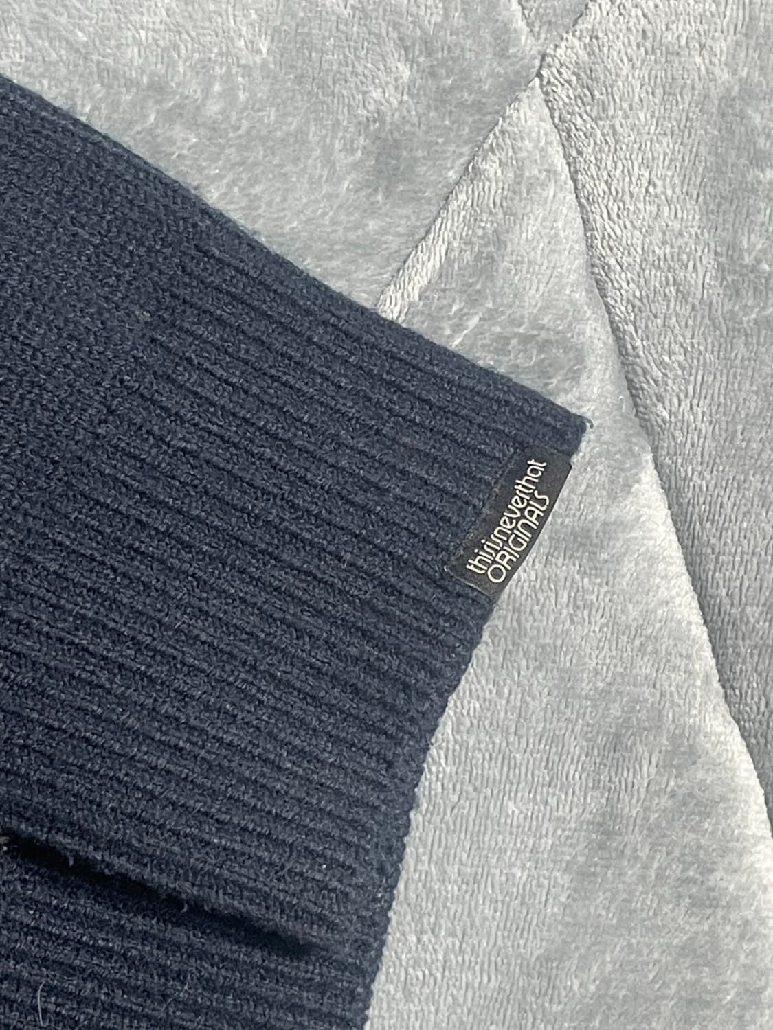 디네뎃 니트집업 상품이미지5