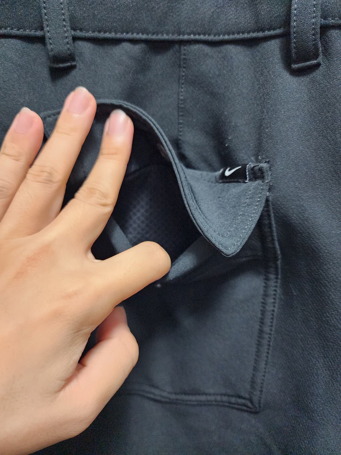 나이키 골프 블랙 팬츠 상품이미지5