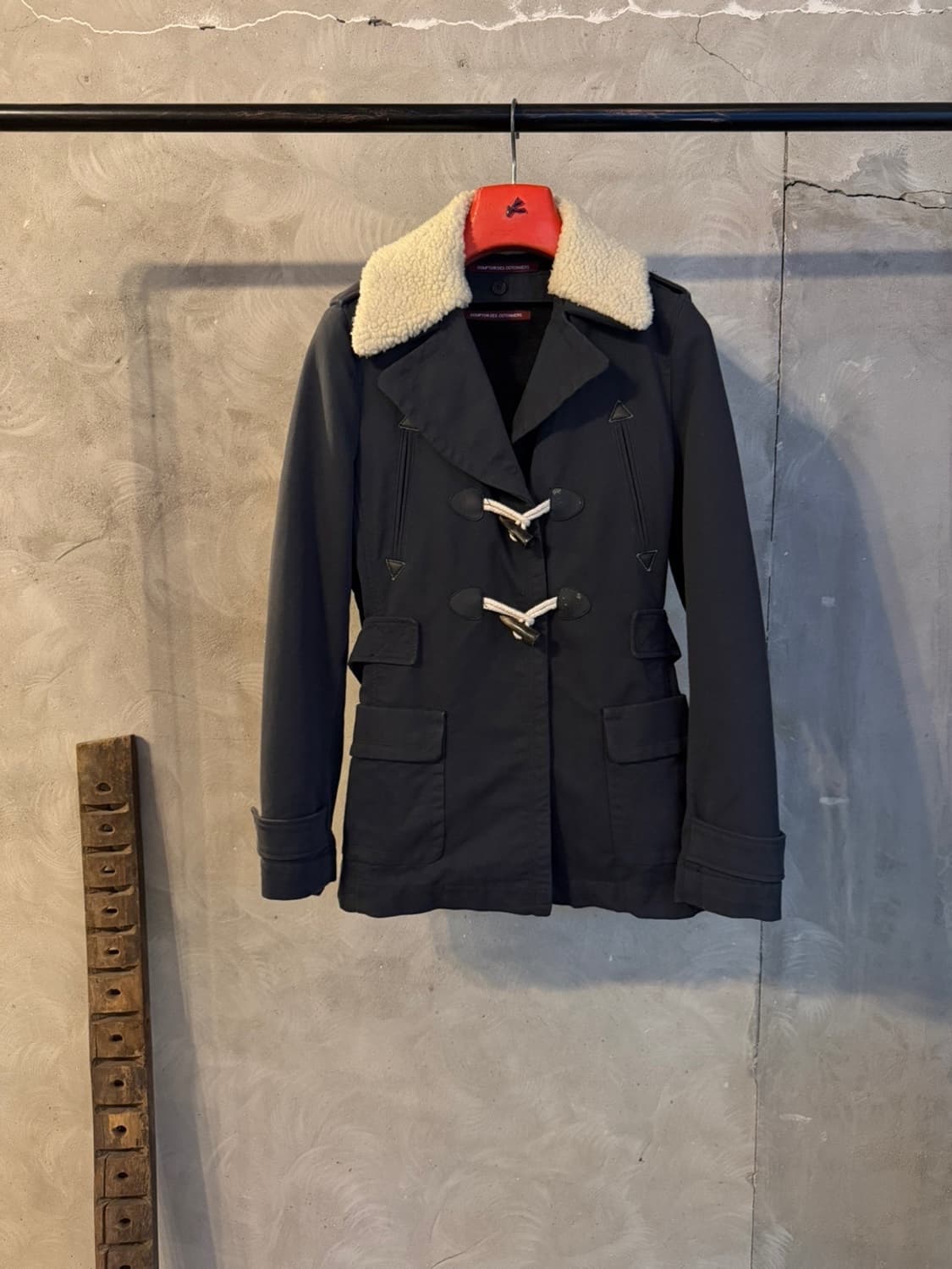 꼼또와 꼼또니에 시어링 자켓 55 상품이미지1