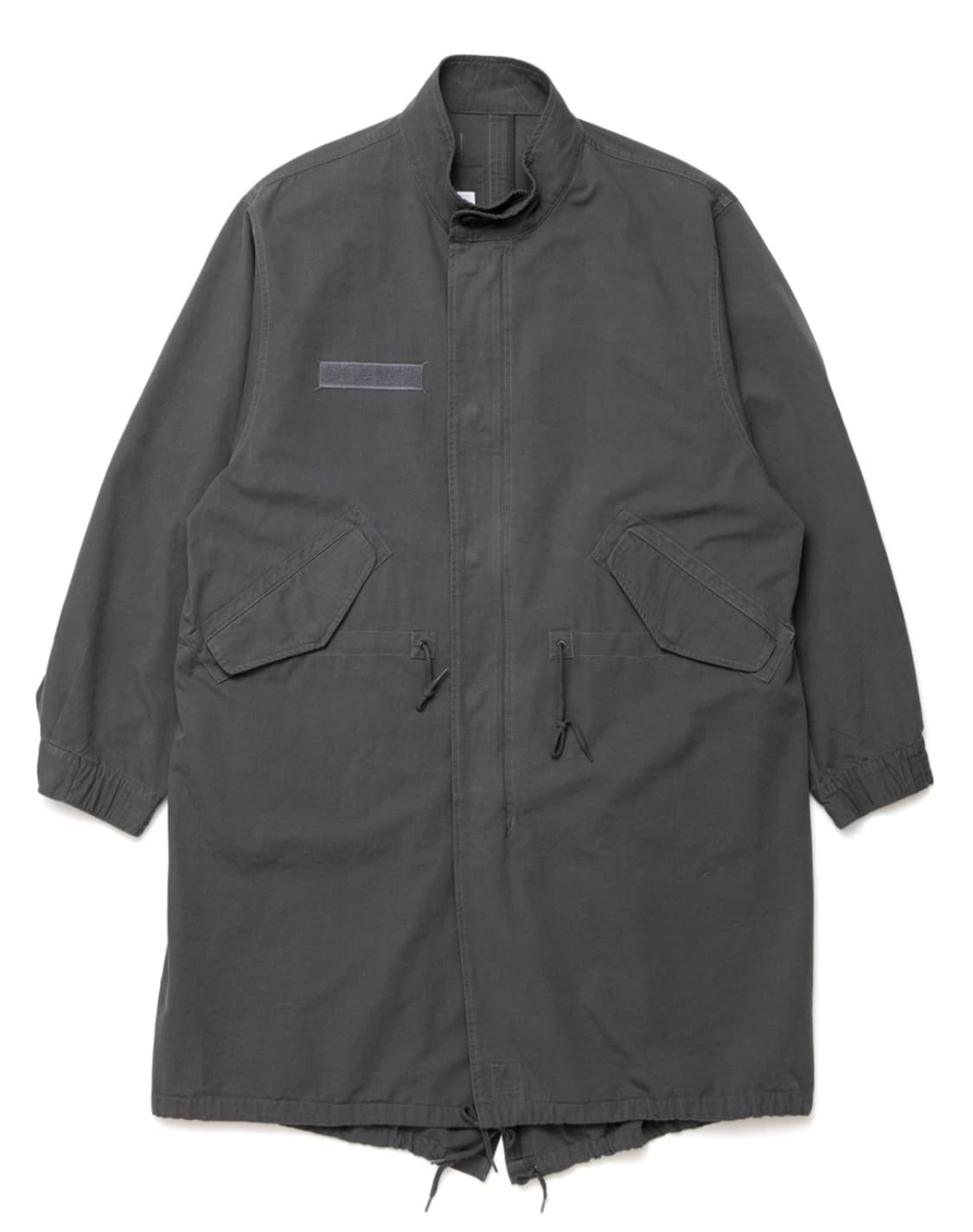 [2] 해칭룸 모즈 파카 워시드 그래파이트 상품이미지1