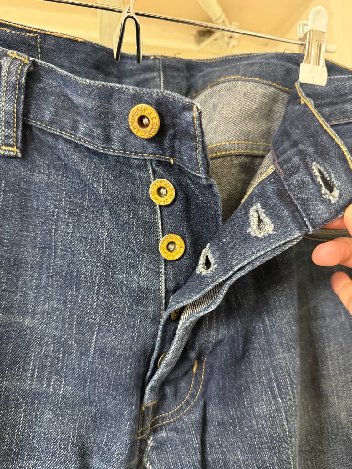 랄프로렌 폴로진스컴퍼니 버튼플라이 데님 상품이미지7