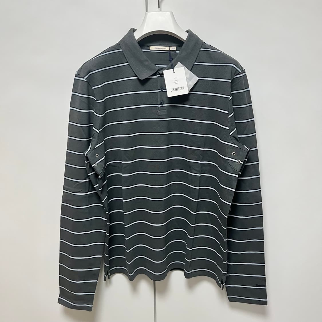 [XS,S,M,L,XL]팔로마울 Coty 스트라이프 폴로 티 상품이미지2