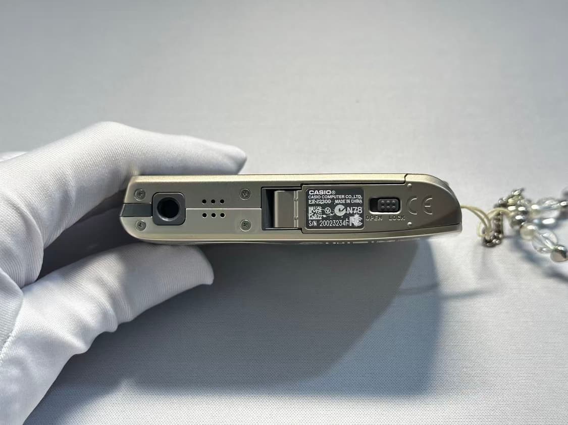 카시오 엑슬림 z2300 디카 상품이미지4