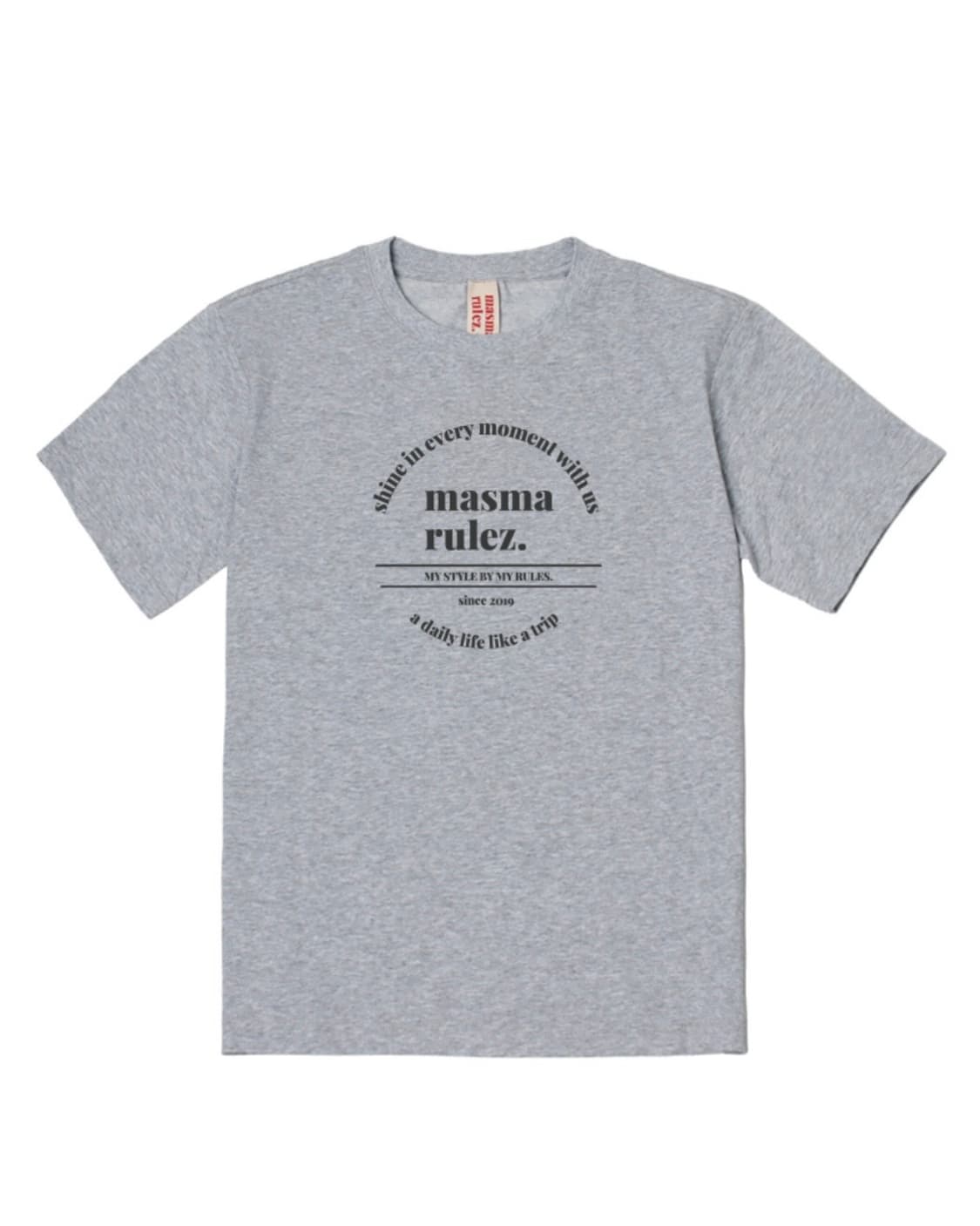 마스마룰즈 circle symbol cool cotton T-shirt 상품이미지3