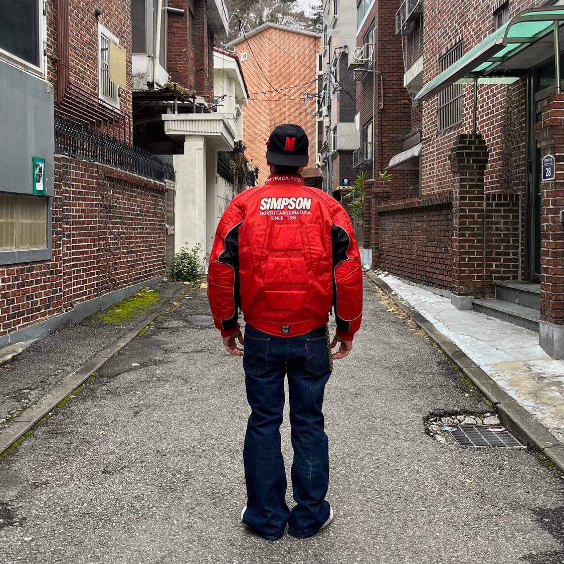 Simpson 심슨 레이싱 자켓 (105) 상품이미지1