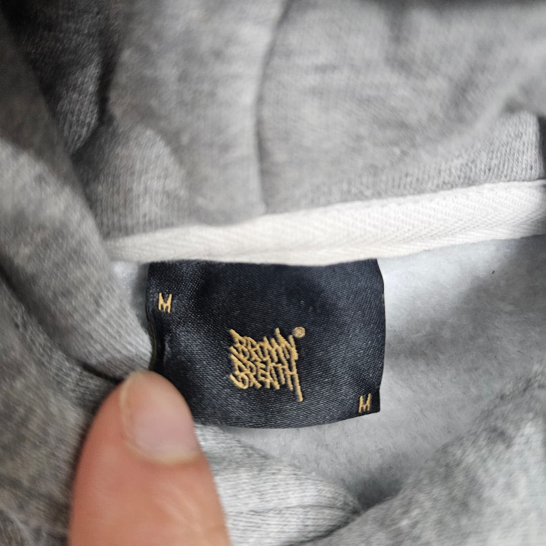 브라운브레스 페이즐리 로고 후드티 M 상품이미지4