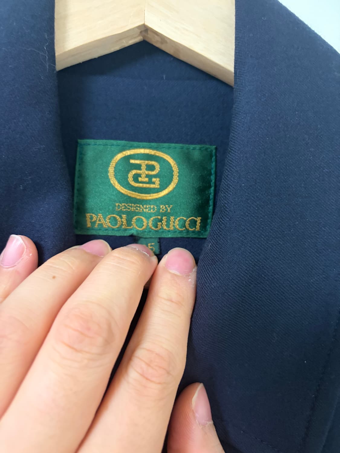 파올로 구찌 블루종 상품이미지3