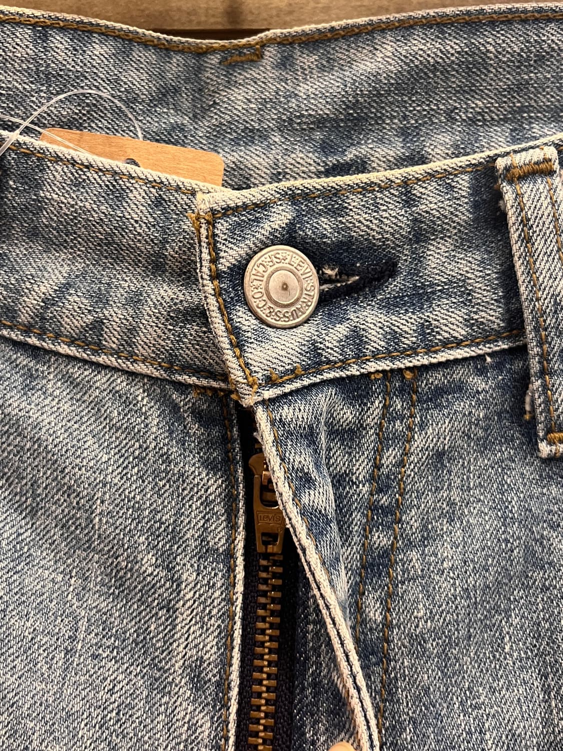 00s Levis 리바이스 534 컷오프 데님 쇼츠 팬츠 (30inch) 상품이미지3