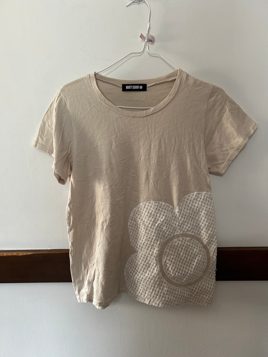 모리걸 Mary quant 티셔츠 상품이미지1