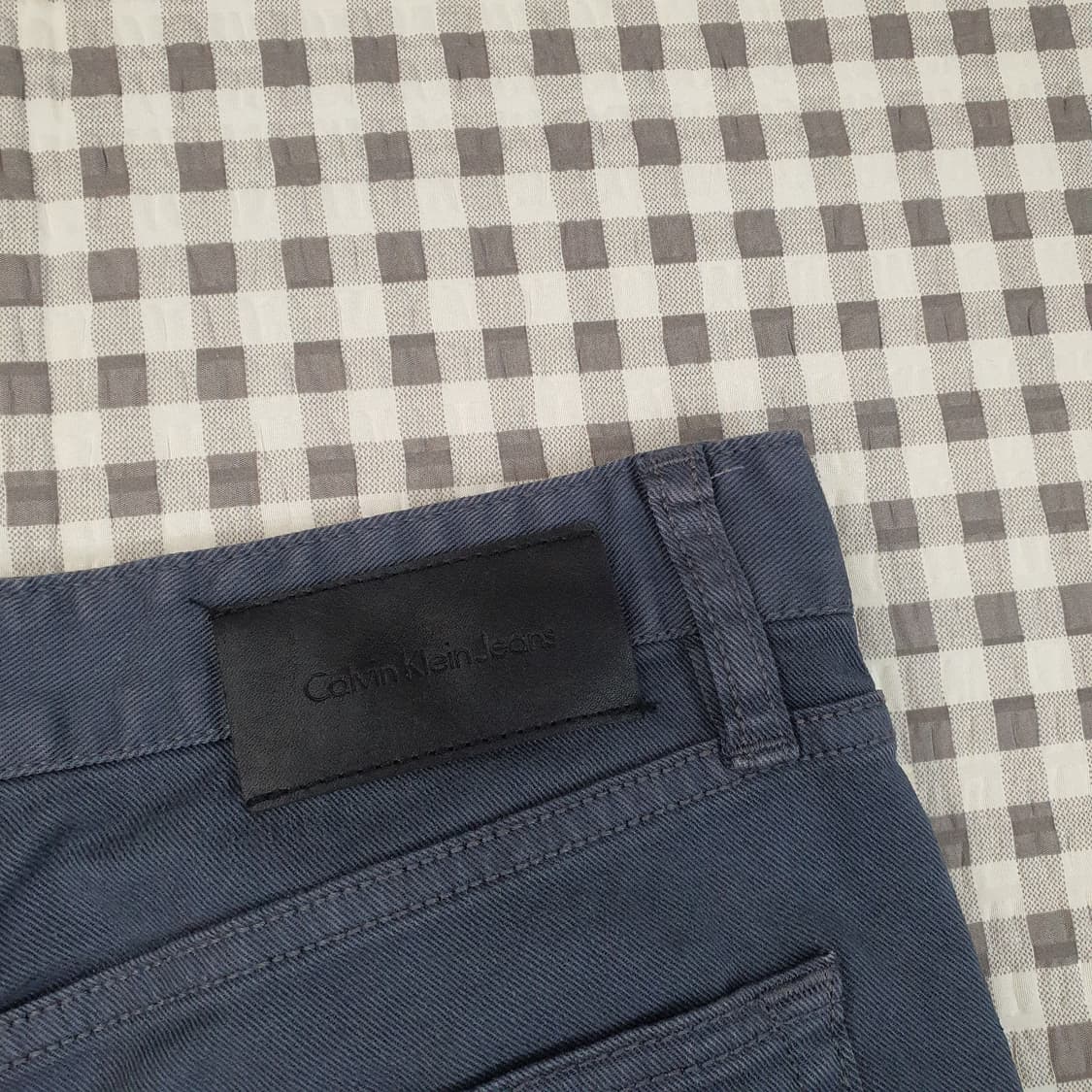 캘빈클라인 스판 면바지 남자30 상품이미지6