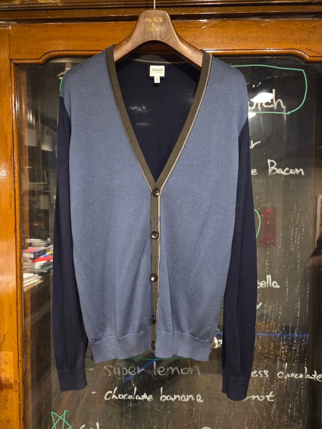 아르마니 꼴레지오니 카디건 상품이미지6