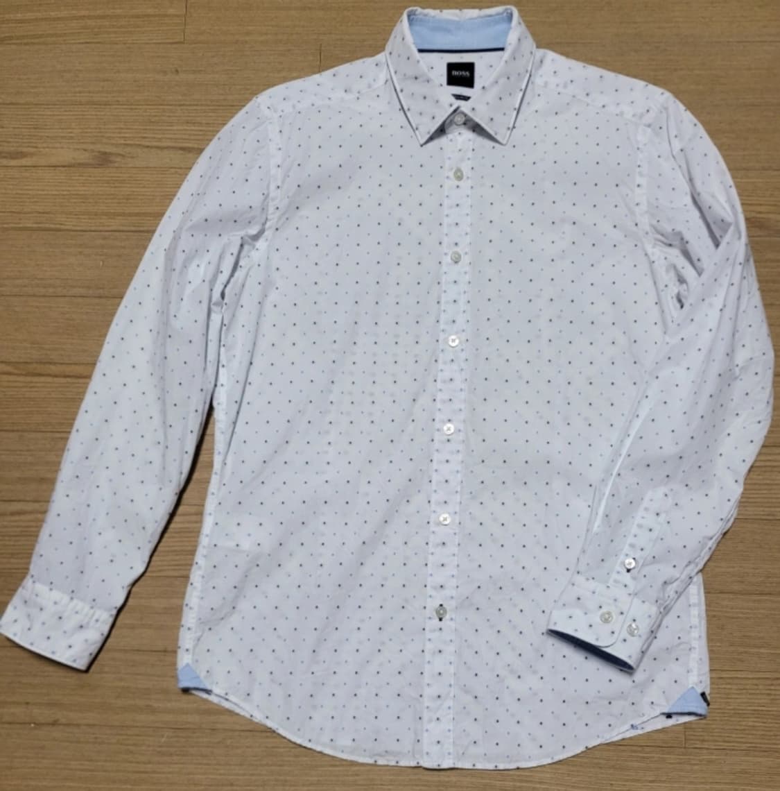 휴고보스 코튼 긴팔셔츠
 상품이미지1