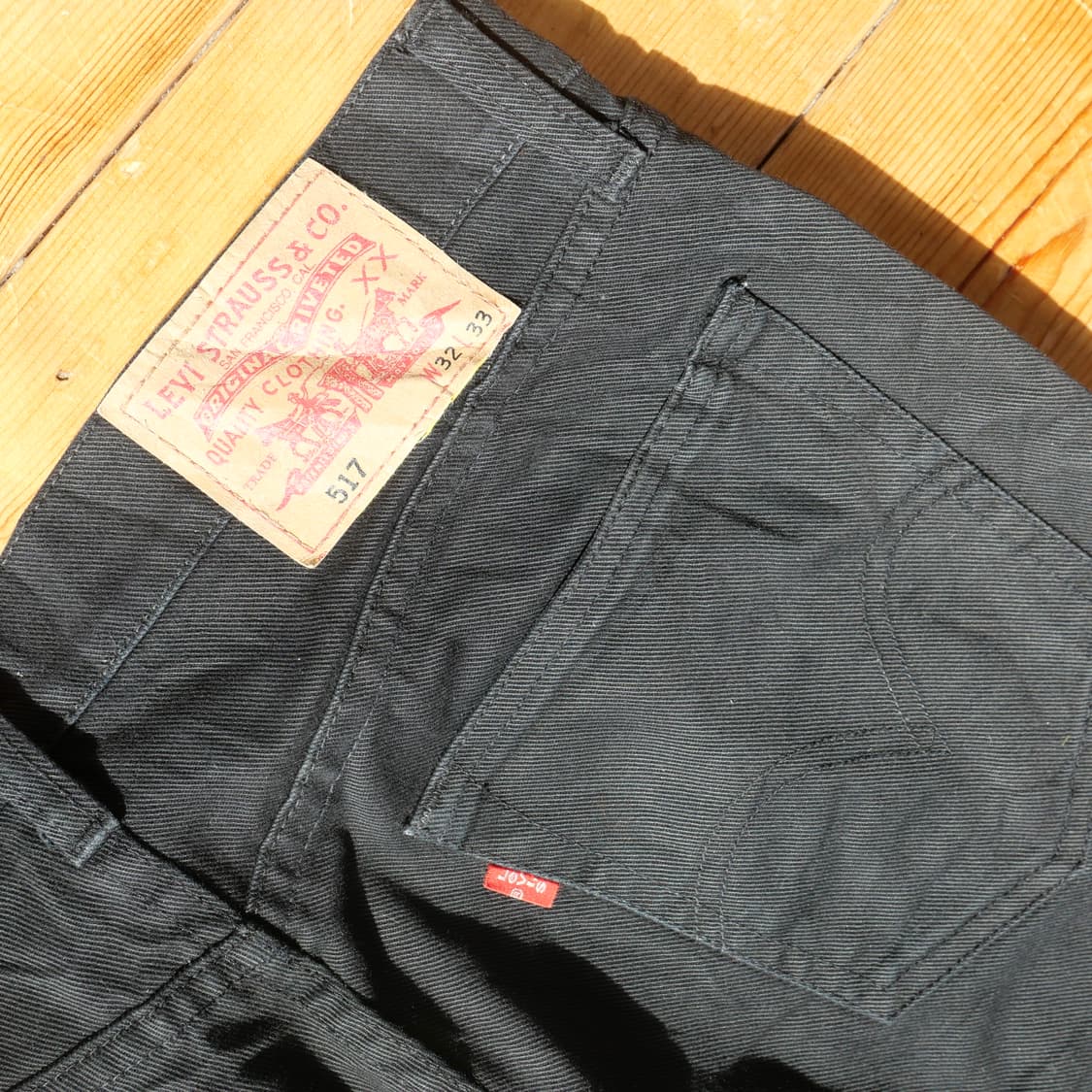 00s 리바이스 517 부츠컷 데님 (32) 상품이미지6