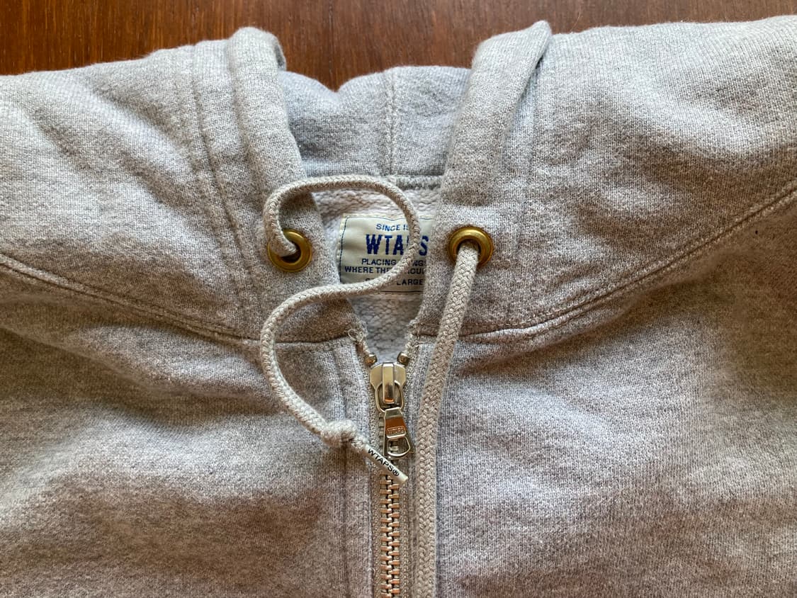 Wtaps 떠블탭스 후드집업 상품이미지3