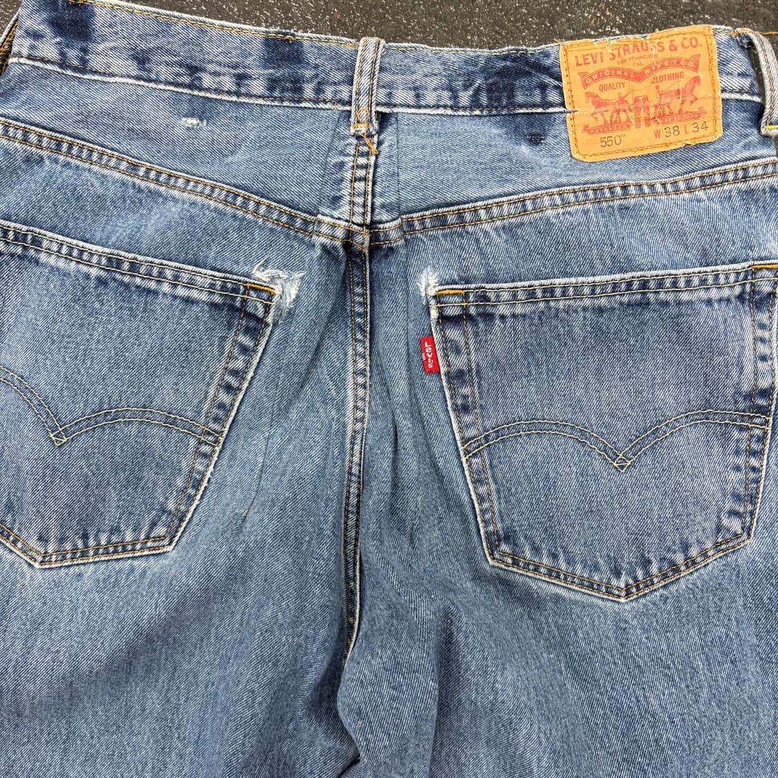 (30)리바이스550 상품이미지5