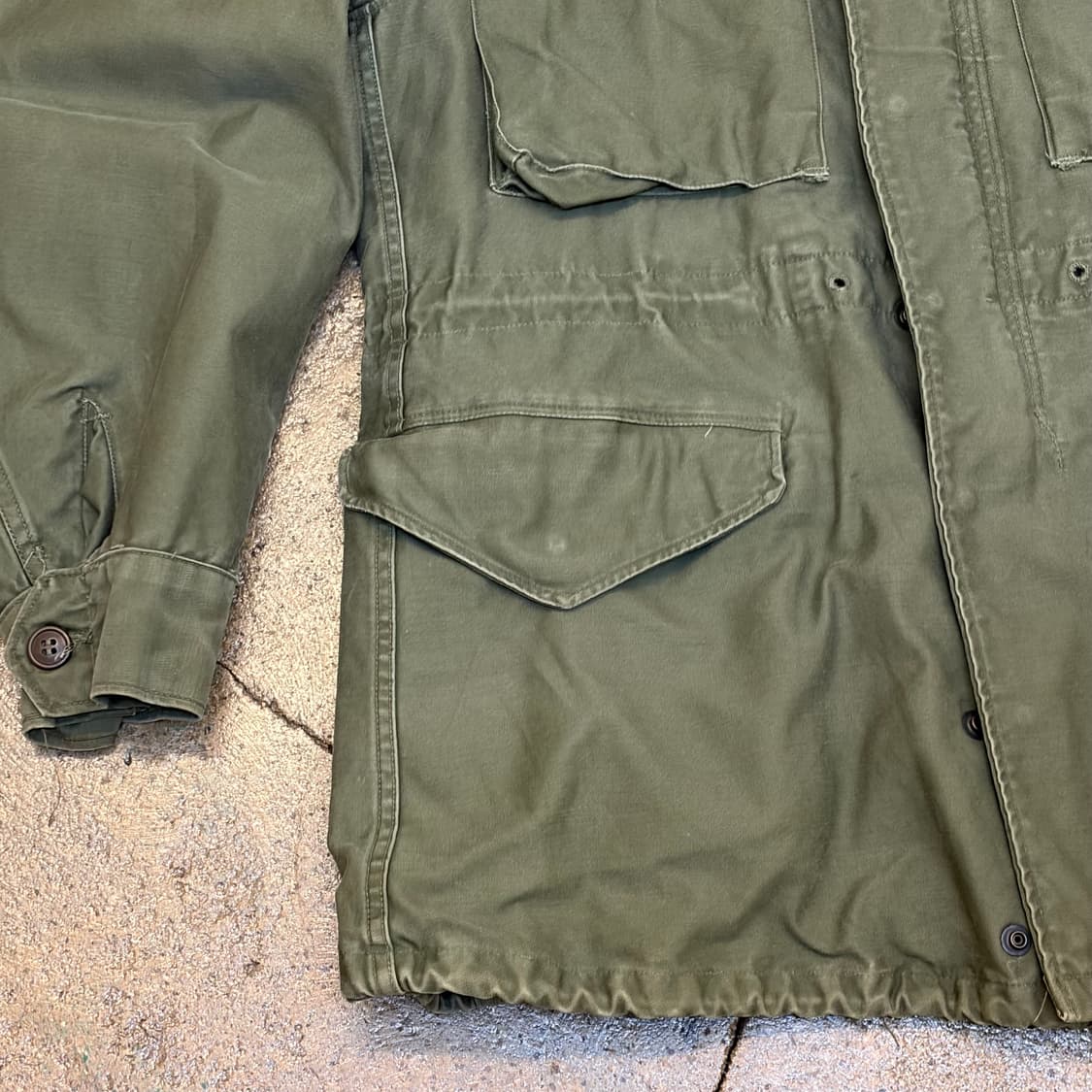 1950s USA 미군 밀리터리 M51 필드자켓  상품이미지5