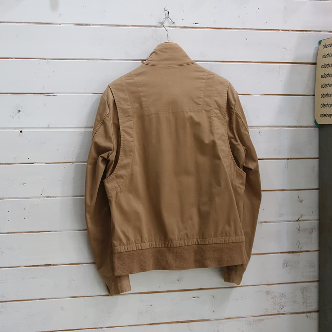 (착용컷) WORKS 워크 블루종 (남성용 100) 상품이미지2