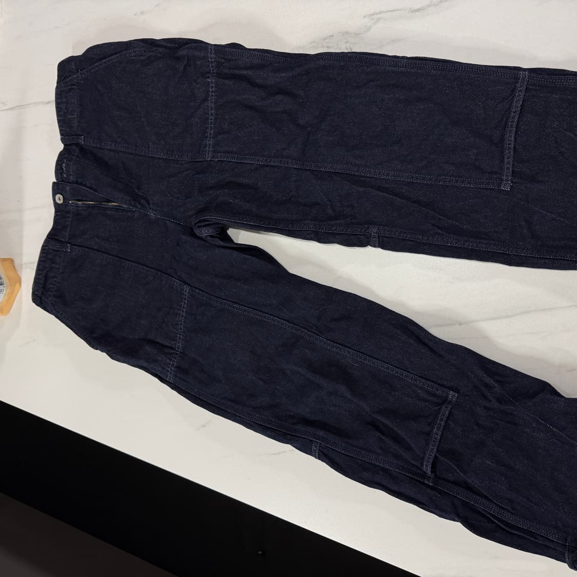 유니폼브릿지 퍼티그 포켓 데님 팬츠 xl 34 상품이미지8