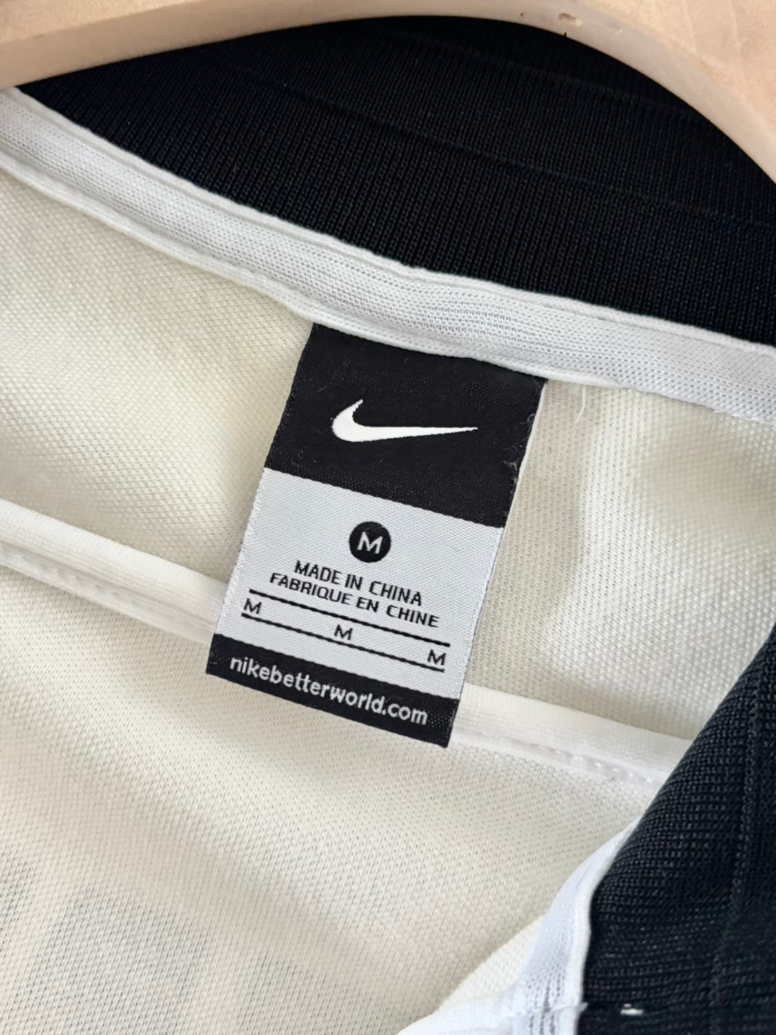 Nike 나이키 유벤투스로고 화이트블랙 트랙탑 상품이미지7