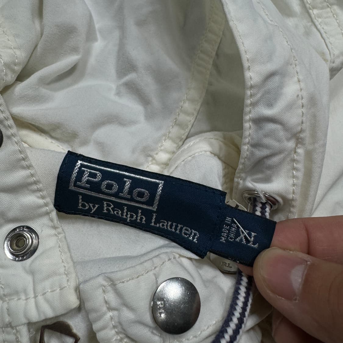 폴로 빅로고 자켓 상품이미지4