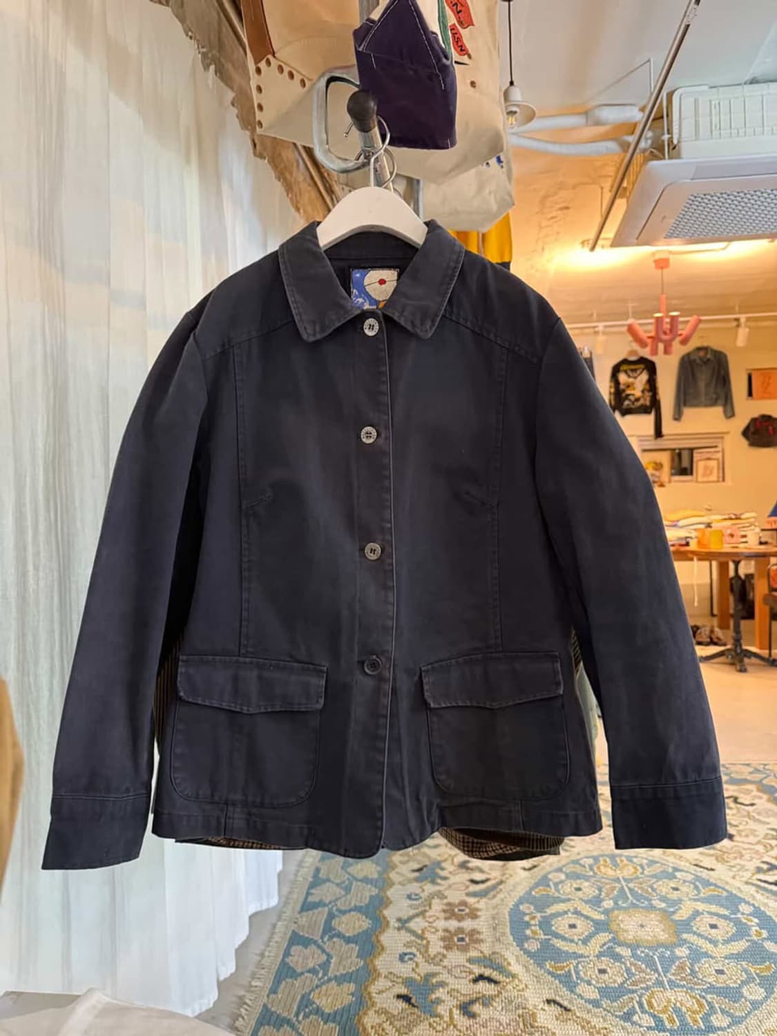 빈티지 워크자켓 판매 상품이미지1