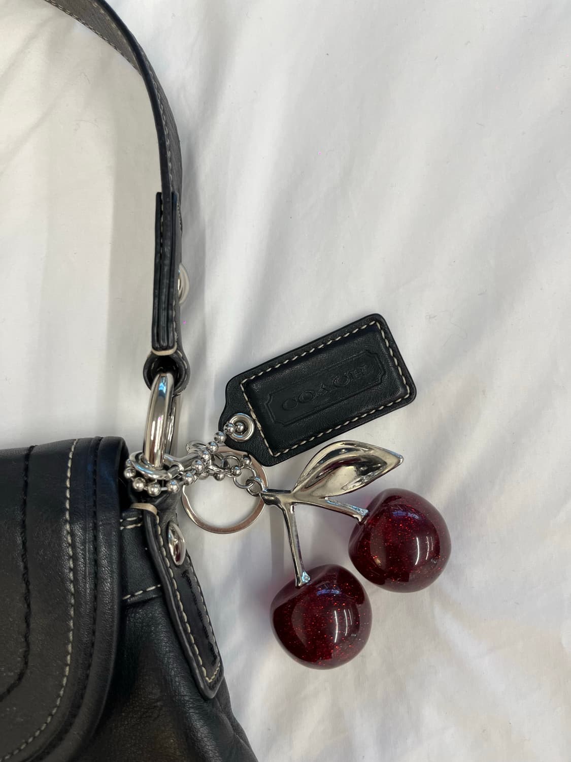 Coach Black Basic Bag 상품이미지3