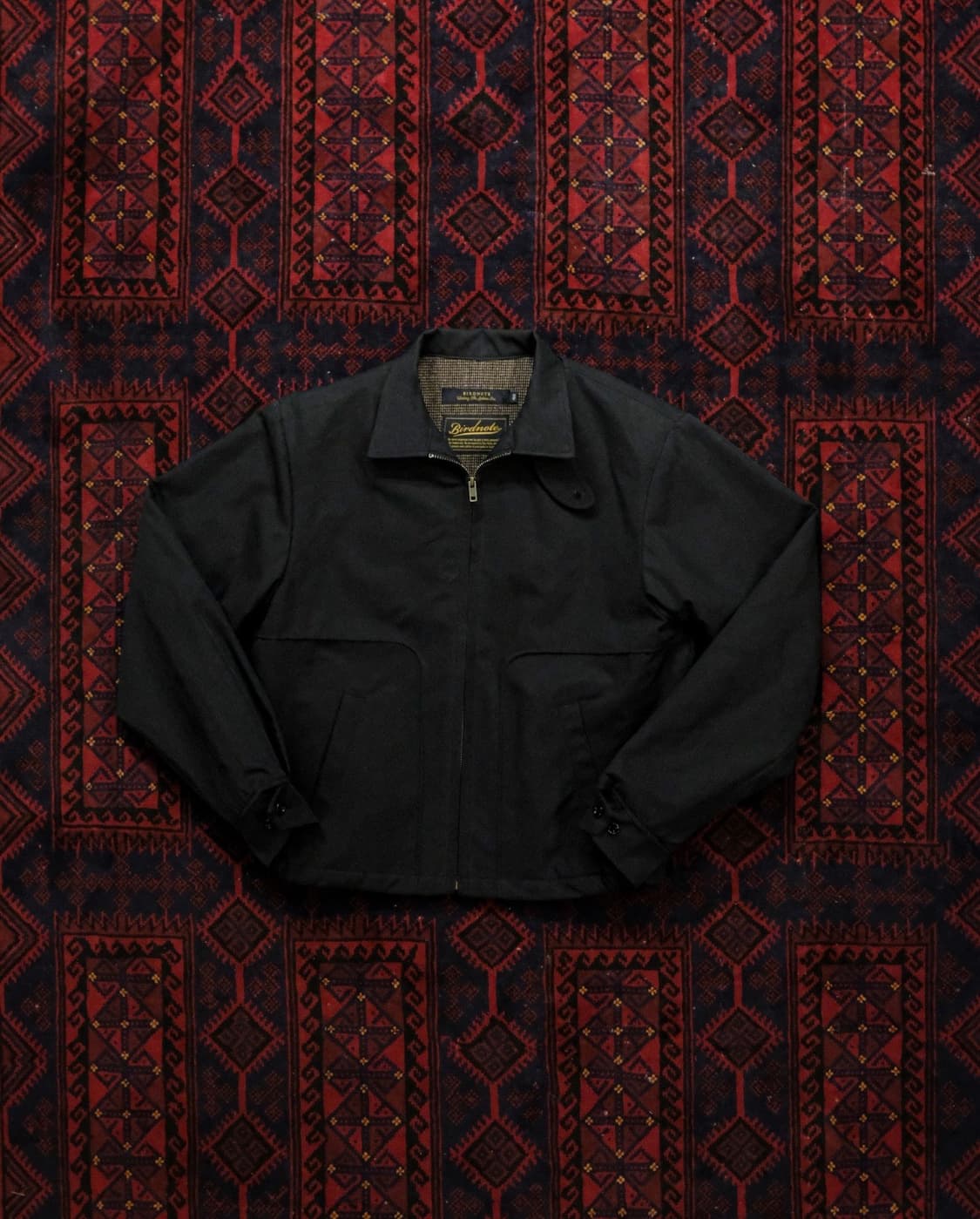 버드노트 드리즐러자켓 블랙 42 상품이미지4