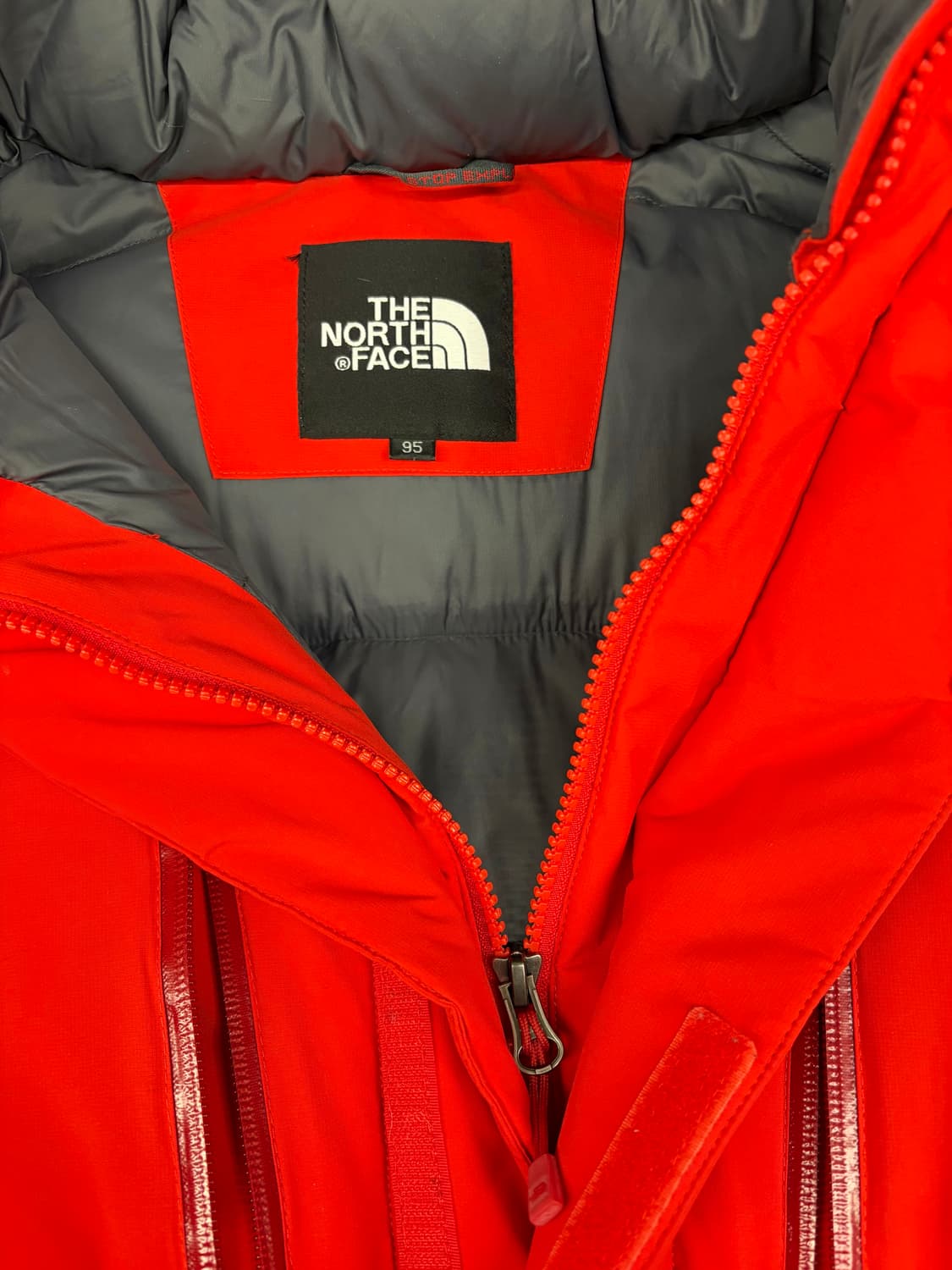 [95] 노스페이스 구스다운 빨간패딩 상품이미지5