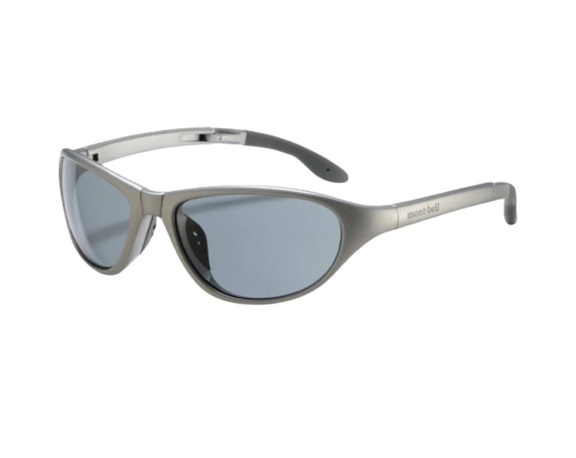 새제품) 몽벨 트레킹 안경 제니 선글라스 실버 메탈릭   상품이미지1