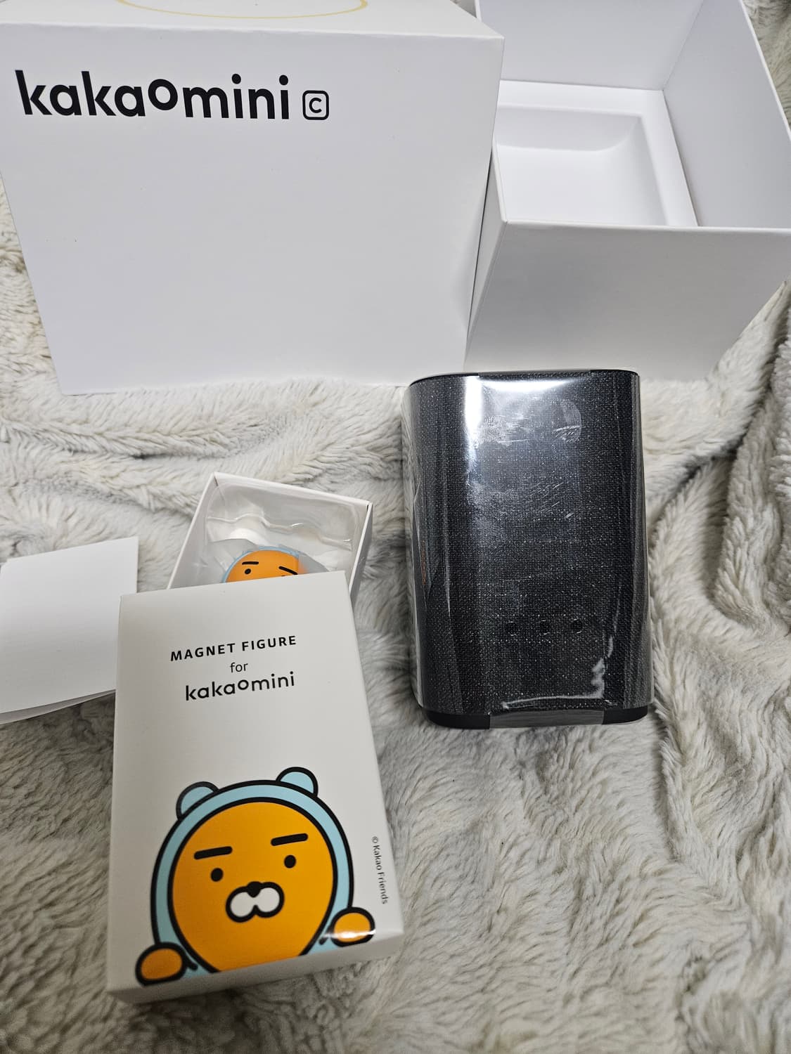 카카오 미니 블루투스 풀셋 미사용 상품이미지2