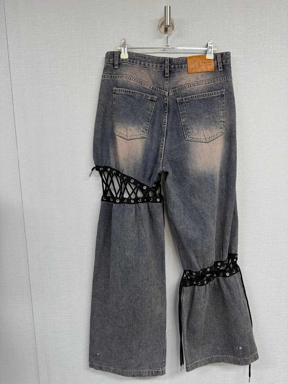 더미스테리어스호텔 데님 팬츠 상품이미지4