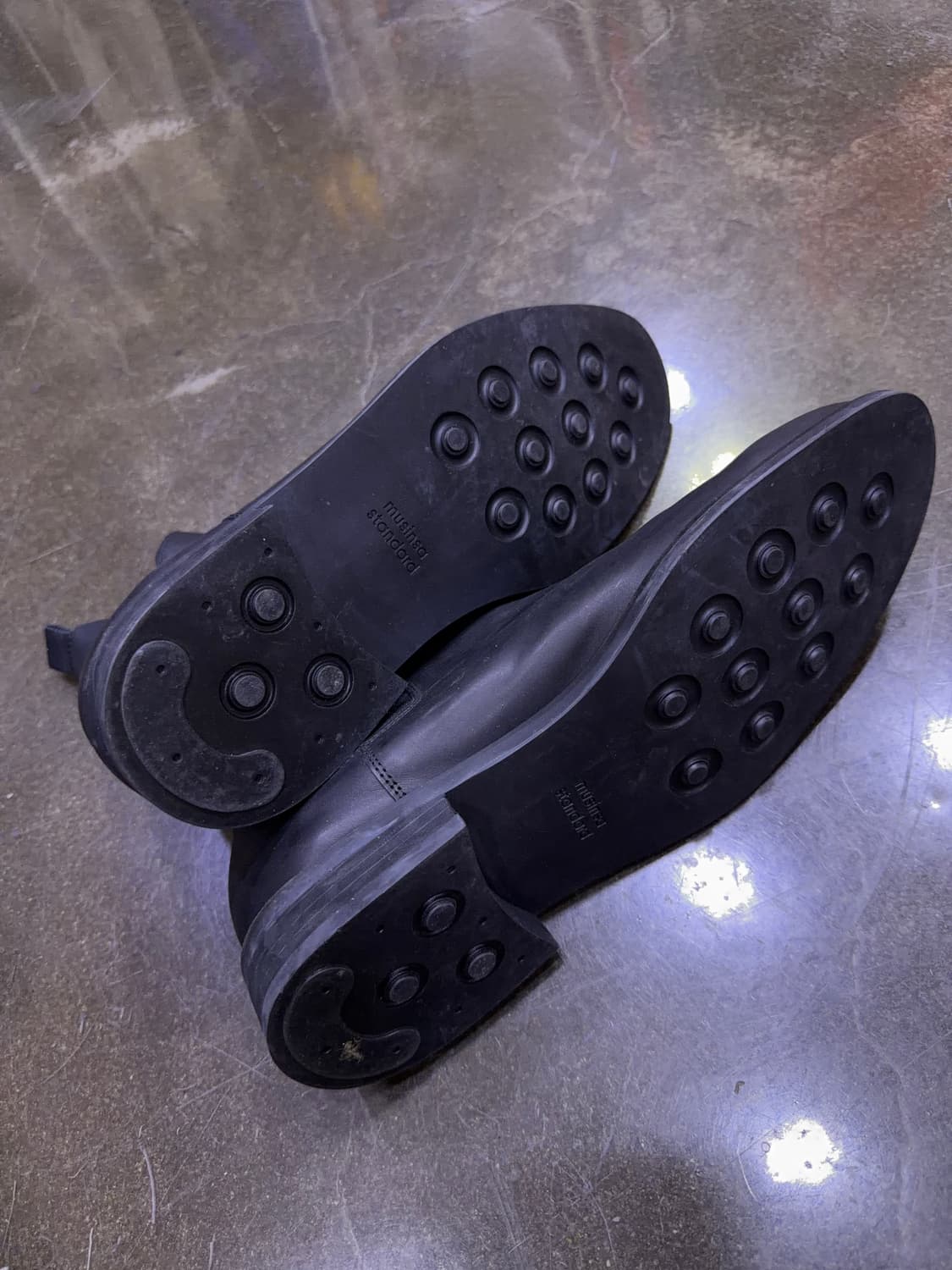 무신사스탠다드 플레인 첼시부츠 275 상품이미지8