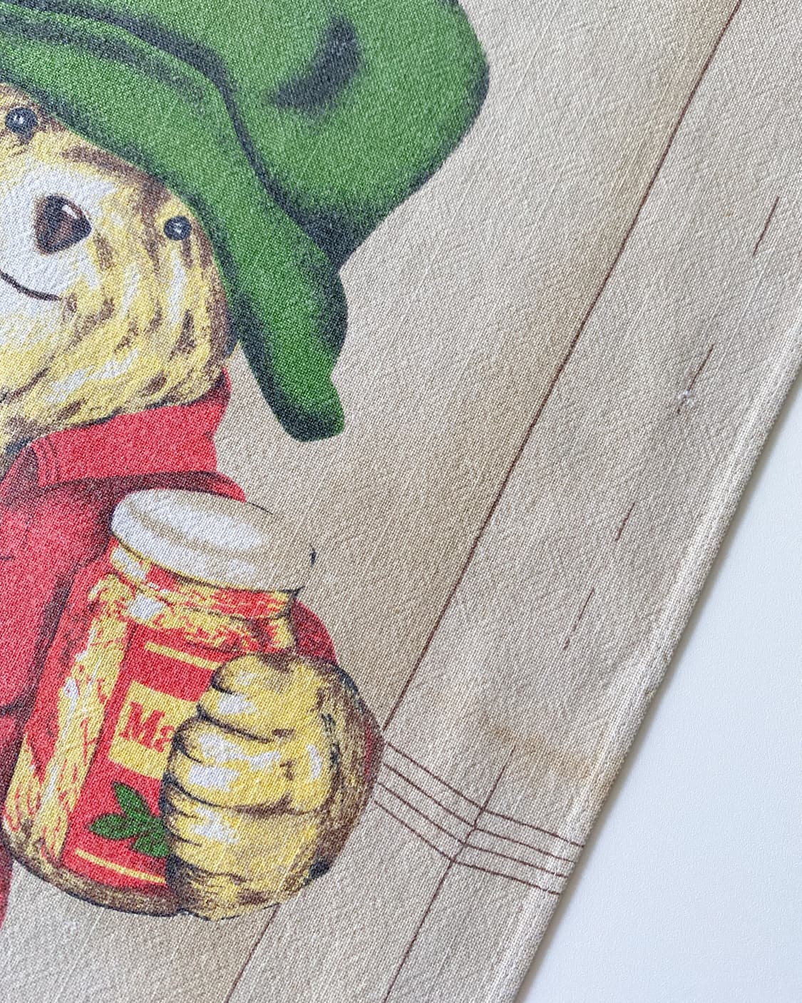 유럽 빈티지 패브릭 (Paddington Bear) 상품이미지6