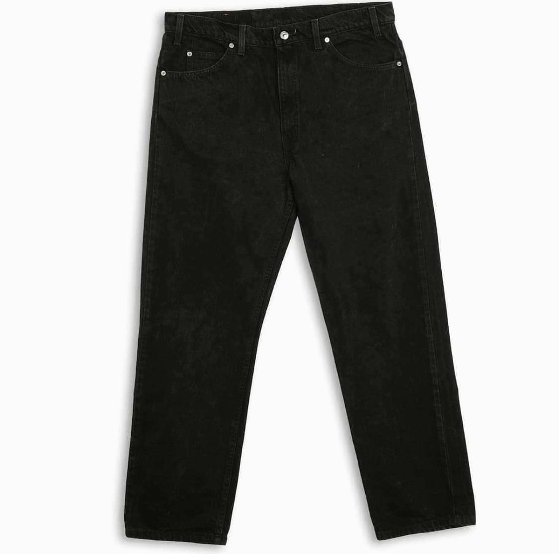 리바이스 505 오렌지탭 흑청 블랙진 90s 36인치 상품이미지1